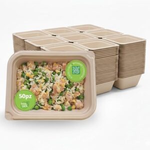 Treepack Vaschetta Compostabile