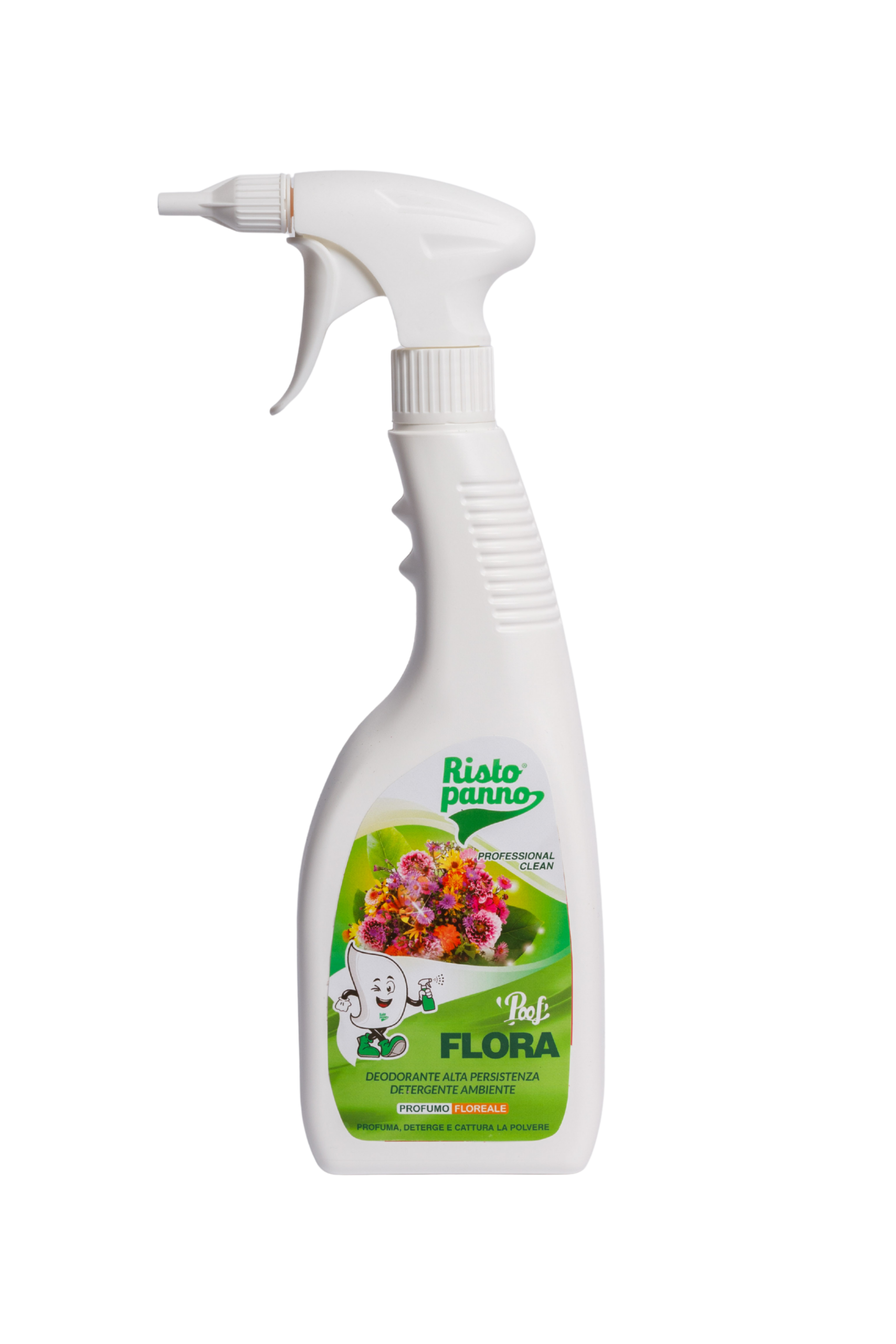 Ristopanno Poof Flora