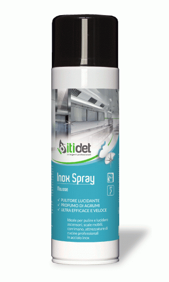 Itidet Inox Spray Mousse
