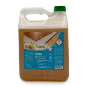 Itidet Deodor Marmi e Parquet 5Lt — Detergente Neutro Profumato Colonia e Limone
